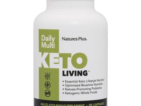 NaturesPlus KetoLiving Daily Multivitamin Discount