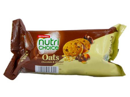 Nutri Choice Oats Chocolate & Almond For Discount