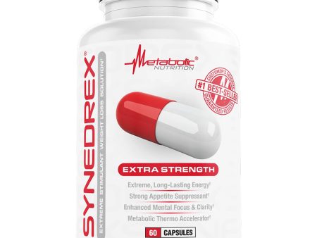 Metabolic Nutrition Synedrex 60 Capsules For Cheap