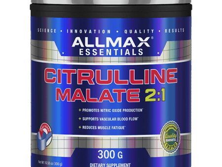 AllMax Nutrition Citrulline Malate 300 Grams For Discount