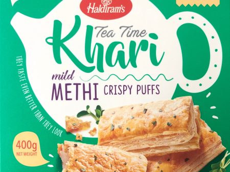 Khari (Mild Methi Crispy Puffs) For Discount