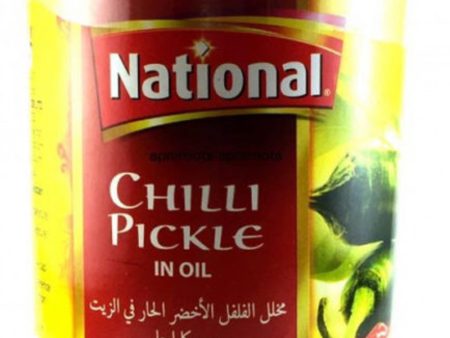 Chilli Pickle in Oil on Sale