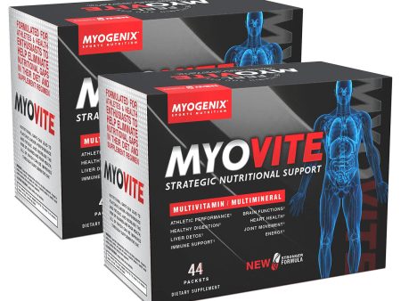 Myogenix Myovite 44 Packets 2-Pack Fashion