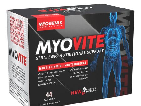 Myogenix Myovite 44 Packets For Sale