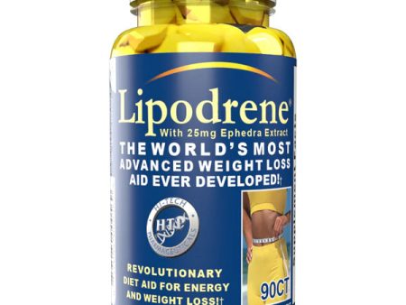 Hi-Tech Lipodrene 90 Tablets on Sale