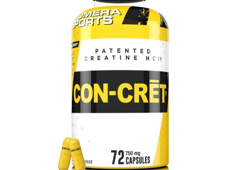 Promera Sports CON-CRET Patented Creatine HCl 72 Capsules Online