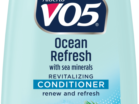 Alberto VO5 Ocean Refresh Revitalizing Conditioner with Sea Minerals, for All Hair Types, 16.9 fl oz Hot on Sale