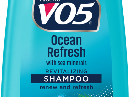 Alberto VO5 Ocean Refresh Revitalizing Shampoo with Sea Minerals, for All Hair Types, 16.9 oz For Discount