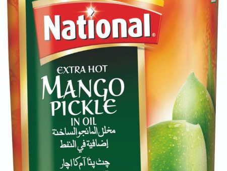 Extra Hot Mango Pickle in Oil For Sale