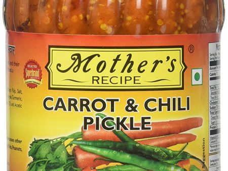 Carrot & Chilli Pickle Supply