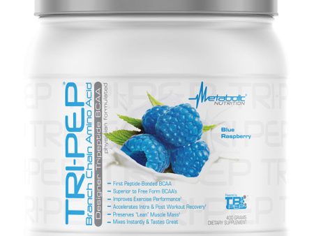 Metabolic Nutrition Tri-PEP 400 Grams (40 Servings) Discount