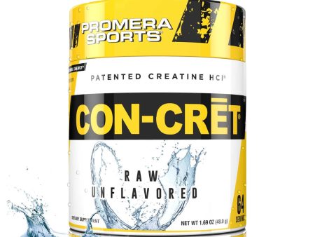 Promera Sports CON-CRET Patented Creatine HCl Powder 64 Servings Online now