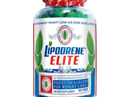 Hi-Tech Lipodrene Elite 90 Tablets on Sale