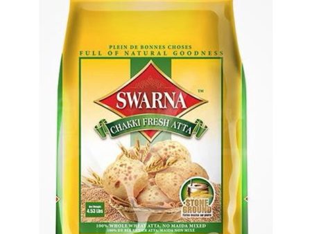 Swarna Chakki Fresh Atta on Sale