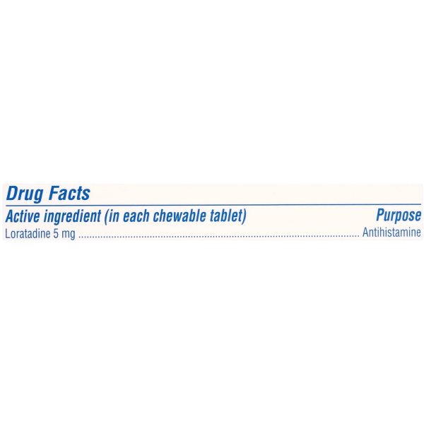 Claritin Allergy Medicine for Kids, Loratadine Antihistamine Grape Chewable Tablets, 10 Ct For Cheap