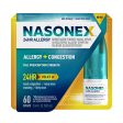 Nasonex 24HR Allergy Nasal Spray, Non-Drowsy, Scent-Free Mist, 60 Spray Count Cheap