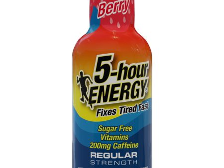 5-hour ENERGY Shot, Regular Strength, Berry Sale