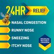 Nasonex 24HR Allergy Nasal Spray, Non-Drowsy, Scent-Free Mist, 60 Spray Count Cheap