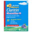 Claritin Allergy Medicine for Kids, Loratadine Antihistamine Grape Chewable Tablets, 10 Ct For Cheap