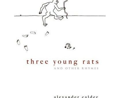 Three Young Rats and Other Rhymes by Alexander Calder Supply