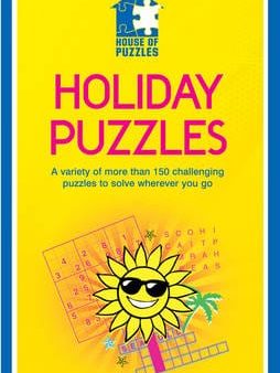 Media Puzzler: House of Puzzles: Holiday Puzzles [2011] paperback For Cheap