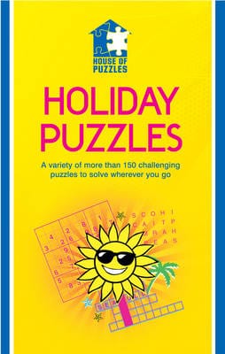 Media Puzzler: House of Puzzles: Holiday Puzzles [2011] paperback For Cheap