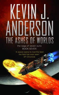 Kevin J. Anderson: The Ashes of Worlds [2009] paperback Sale