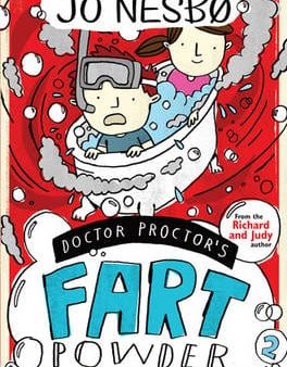 Jo Nesbo: Doctor Proctor s Fart Powder: Time-travel Bath Bomb [2011] paperback For Cheap