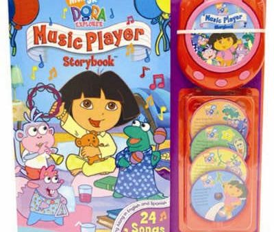 The Explorer Dora: Dora Music Player [2007] hardback Online now