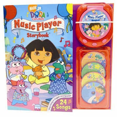 The Explorer Dora: Dora Music Player [2007] hardback Online now