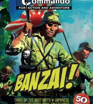 Callum Laird: Commando Banzai! [2011] paperback Online