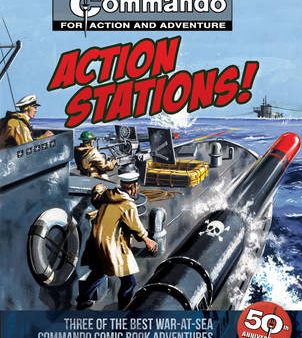 Callum Laird: Commando Action Stations! [2011] paperback Fashion