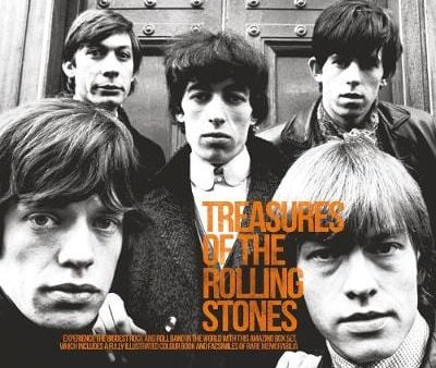 Glenn Crouch: Rolling Stones Treasures [2011] hardback Online