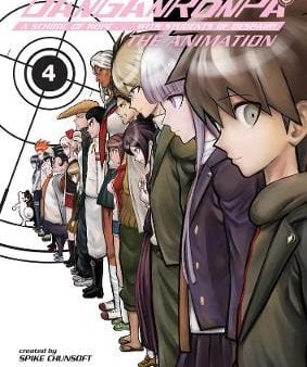 Takashi Tsukimi: Danganronpa: The Animation Volume 4 [2017] paperback on Sale