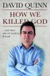 David Quinn: How We Killed God [2017] paperback For Discount