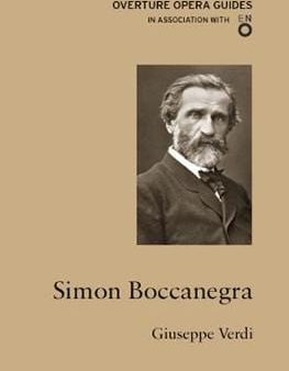 Giuseppe Verdi: Simon Boccanegra [2011] paperback Sale