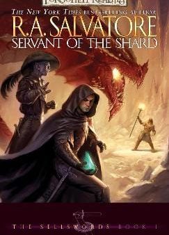 R.A. Salvatore: Servant Of The Shard [2005] paperback Online now